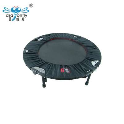 Mini fitness trampoline rebounder folding outdoor trampoline