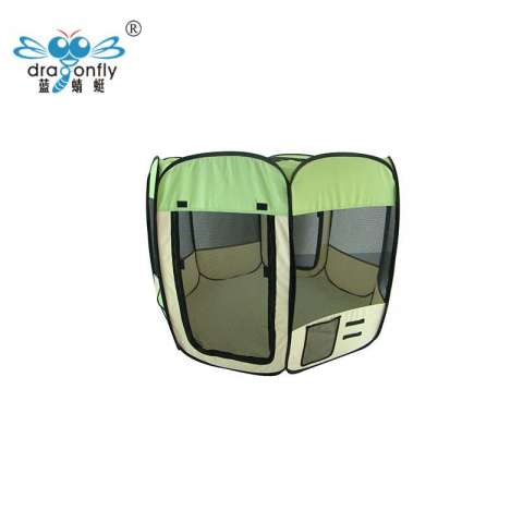 Easilly Foldable Portable Doggie Play Pen 8 Panel Pet Playpens